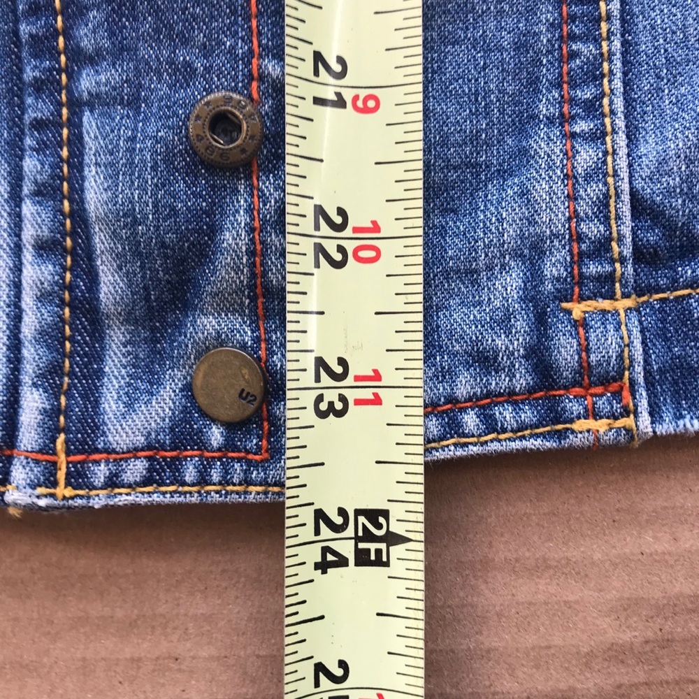U2 Ladies denim jacket - Picture 5 of 6